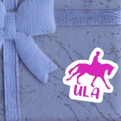 Sticker Ula Horse Rider Notebook Image