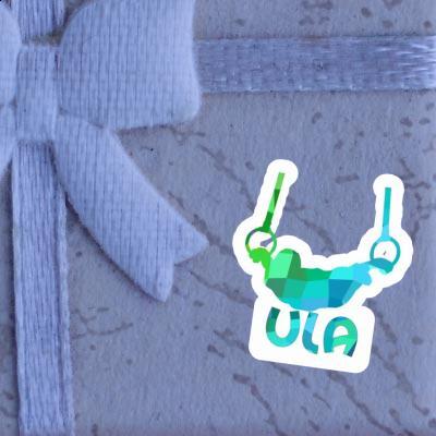 Ula Sticker Ring gymnast Gift package Image