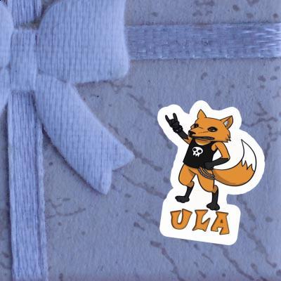 Sticker Fuchs Ula Gift package Image