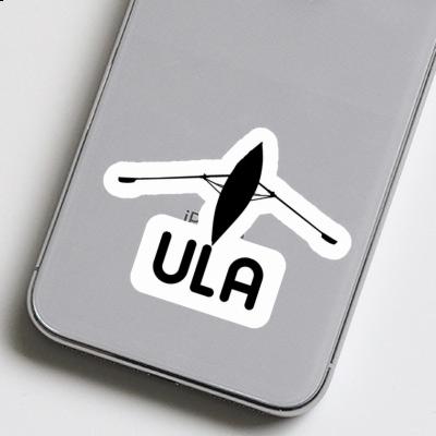 Sticker Ula Rowboat Laptop Image