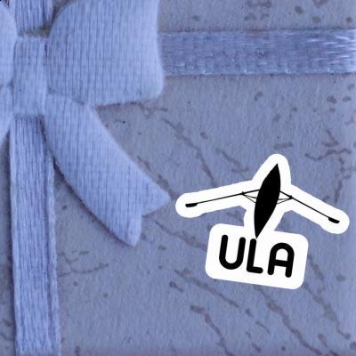 Sticker Ula Rowboat Image