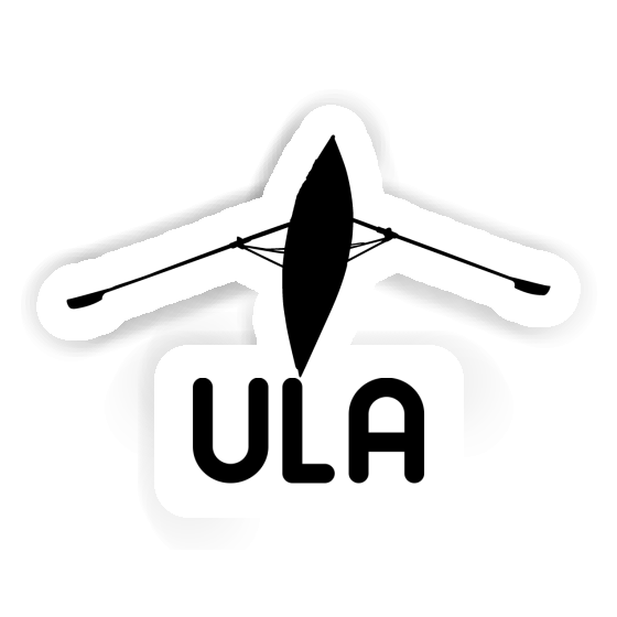 Sticker Ula Rowboat Notebook Image