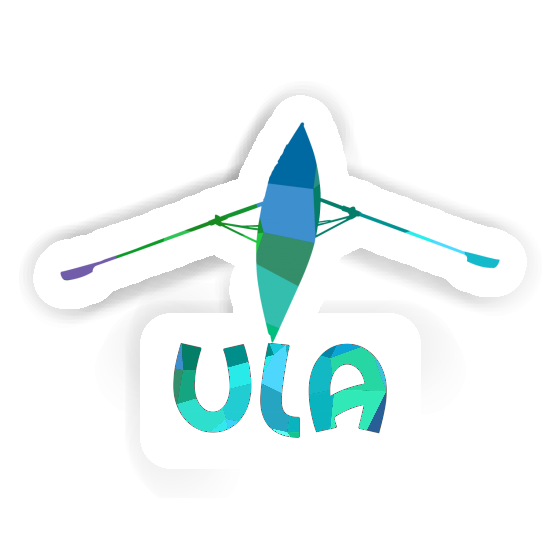 Sticker Rowboat Ula Gift package Image