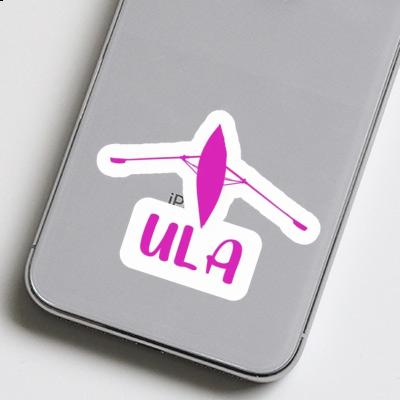 Ula Sticker Rowboat Image