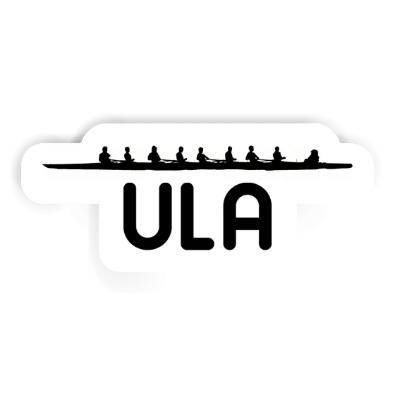 Ula Sticker Ruderboot Gift package Image