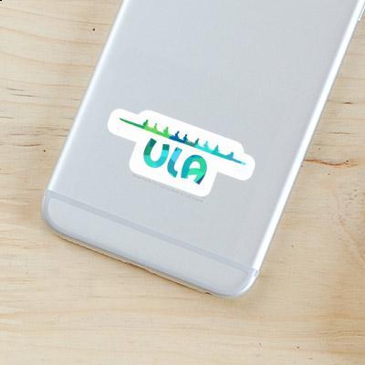 Rowboat Sticker Ula Gift package Image