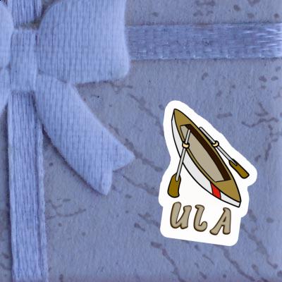 Ula Sticker Rowboat Image