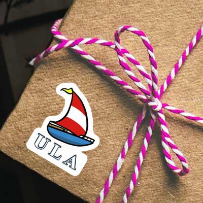 Ula Autocollant Voilier Gift package Image