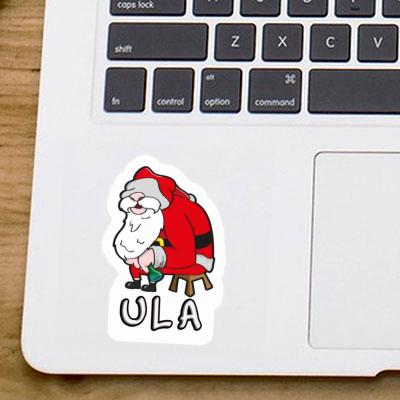 Sticker Ula Santa Claus Gift package Image