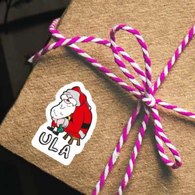 Sticker Ula Santa Claus Gift package Image