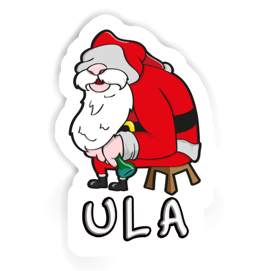 Sticker Ula Santa Claus Image