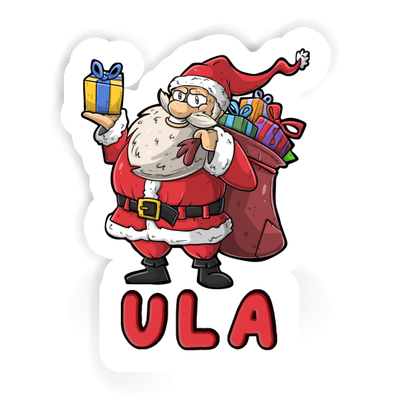 Sticker Santa Ula Gift package Image