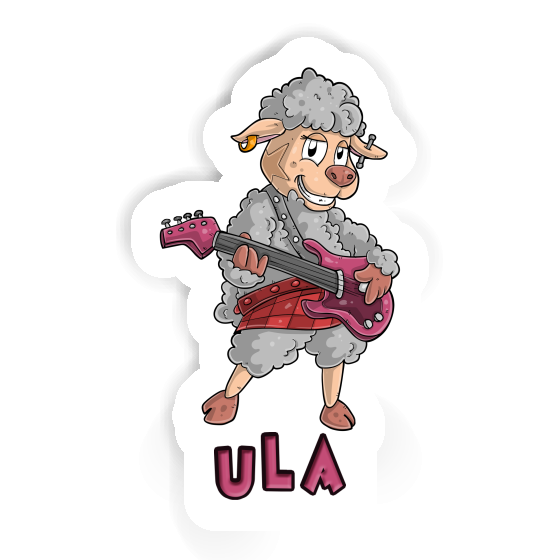 Ula Sticker Rockergirl Image