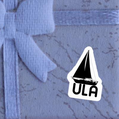 Sailboat Sticker Ula Notebook Image