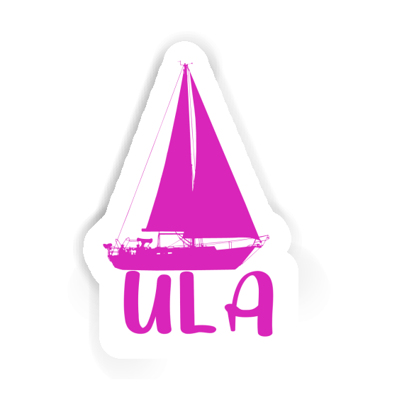 Autocollant Voilier Ula Gift package Image