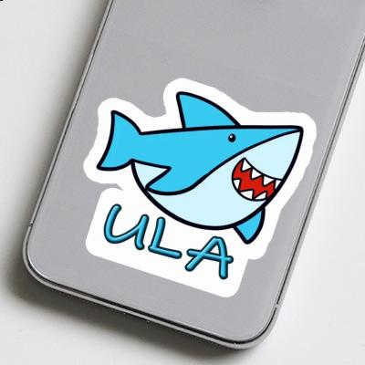 Sticker Ula Shark Image