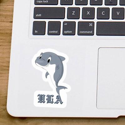 Ula Sticker Shark Laptop Image