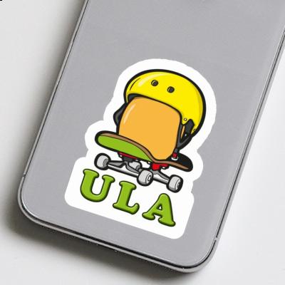 Skateboard Egg Sticker Ula Laptop Image