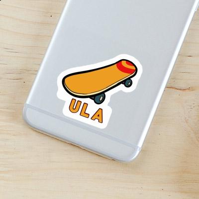 Sticker Skateboard Ula Image