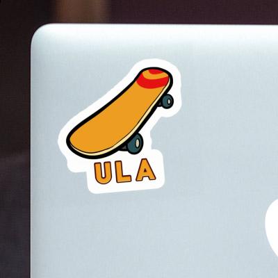 Sticker Skateboard Ula Notebook Image