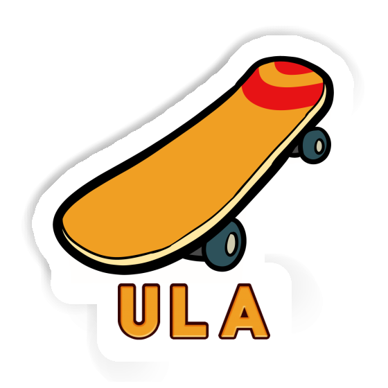 Sticker Skateboard Ula Laptop Image