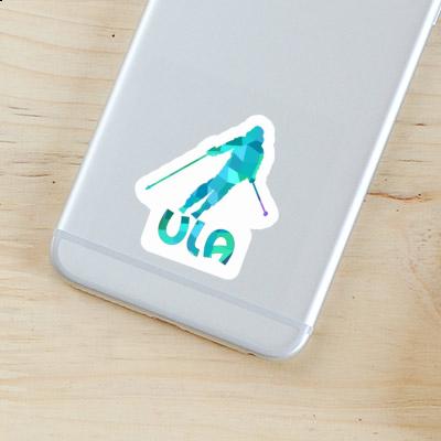 Ula Sticker Skier Gift package Image