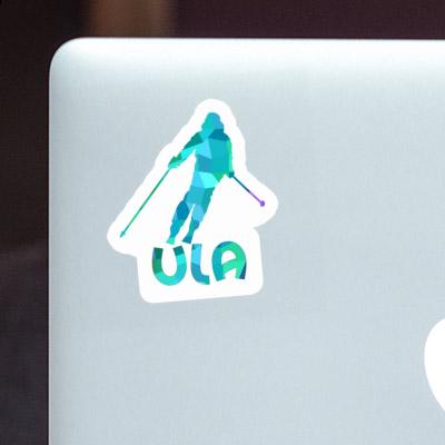 Ula Sticker Skier Gift package Image