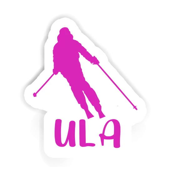 Ula Sticker Skier Gift package Image