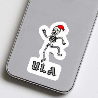 Skeleton Sticker Ula Image