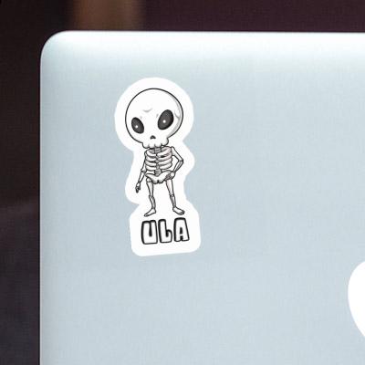 Ula Sticker Alien Gift package Image