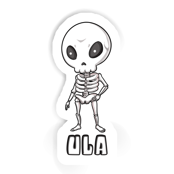 Ula Sticker Alien Image