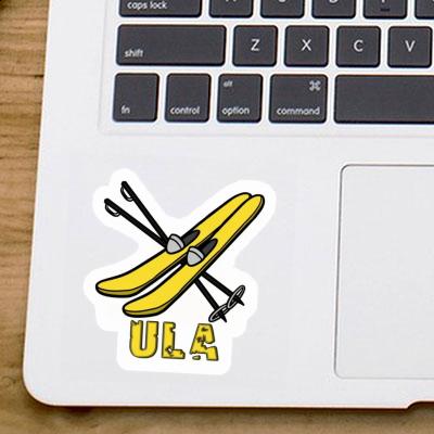 Ski Sticker Ula Gift package Image