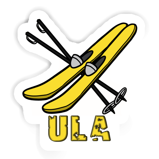 Ski Sticker Ula Gift package Image