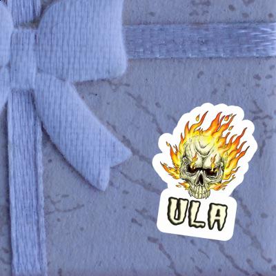 Sticker Totenkopf Ula Gift package Image