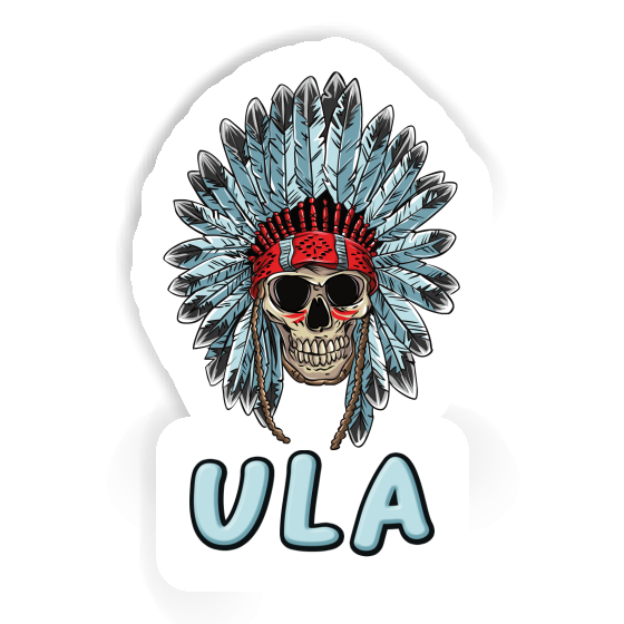 Sticker Indian Skull Ula Image