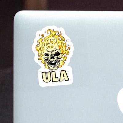 Sticker Ula Firehead Laptop Image