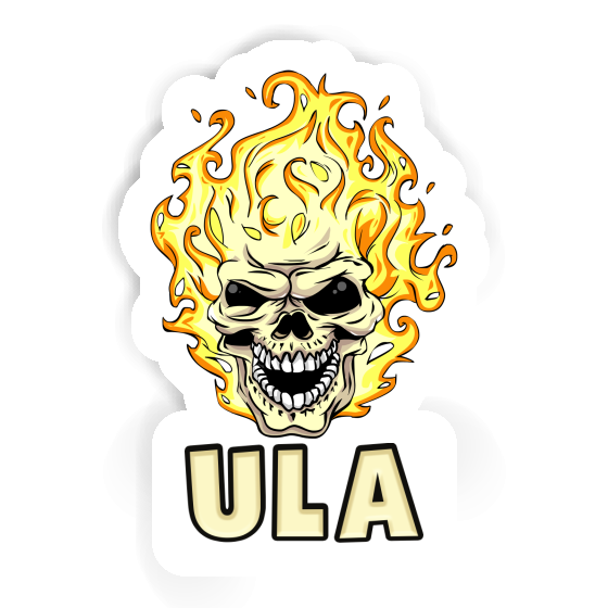 Sticker Ula Firehead Gift package Image