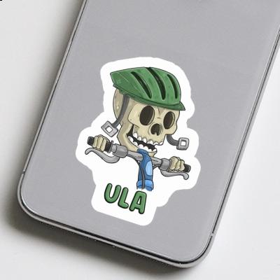 Sticker Mountainbiker Ula Image