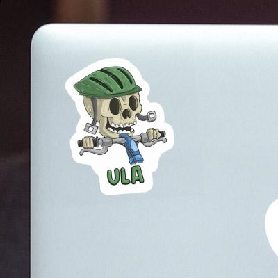 Sticker Mountainbiker Ula Notebook Image