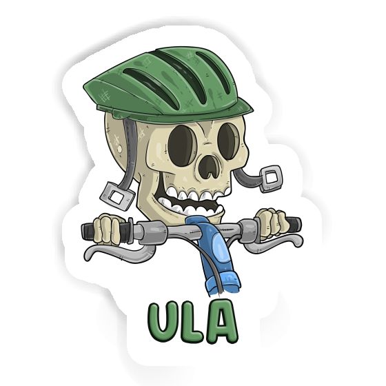 Sticker Mountainbiker Ula Gift package Image