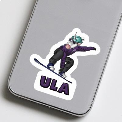 Sticker Ula Boarder Notebook Image