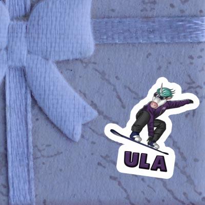 Sticker Ula Boarder Gift package Image