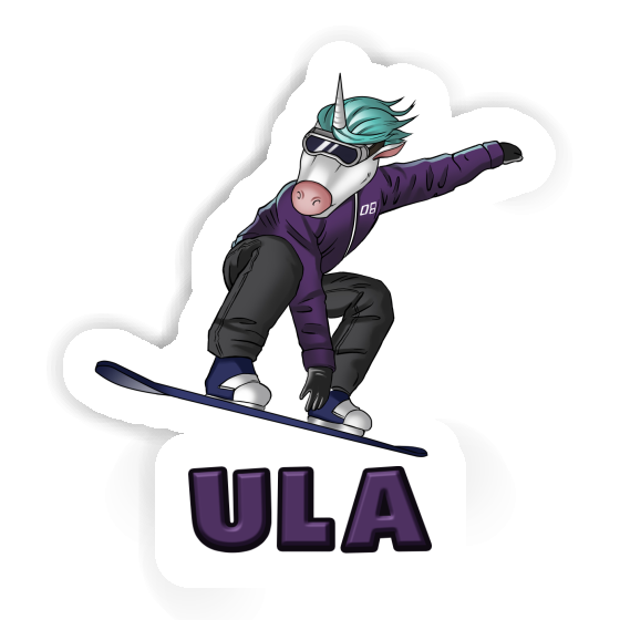 Sticker Ula Boarder Laptop Image