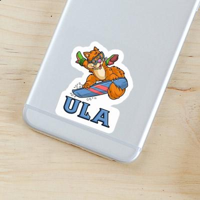 Sticker Ridergirl Ula Laptop Image