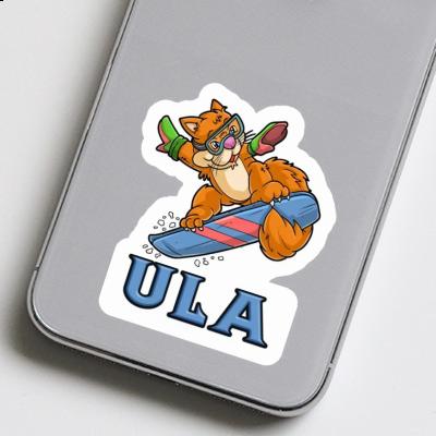 Ula Sticker Ridergirl Image