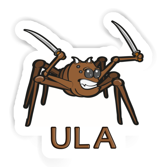 Ula Sticker Spinne Notebook Image