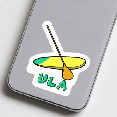 Sticker Ula Stand Up Paddle Image