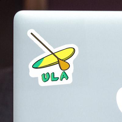 Sticker Ula Stand Up Paddle Notebook Image