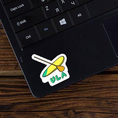 Sticker Ula Stand Up Paddle Laptop Image