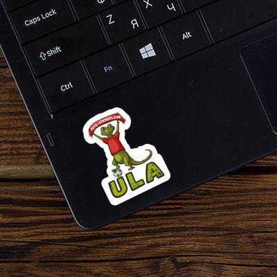 Sticker Eidechse Ula Image